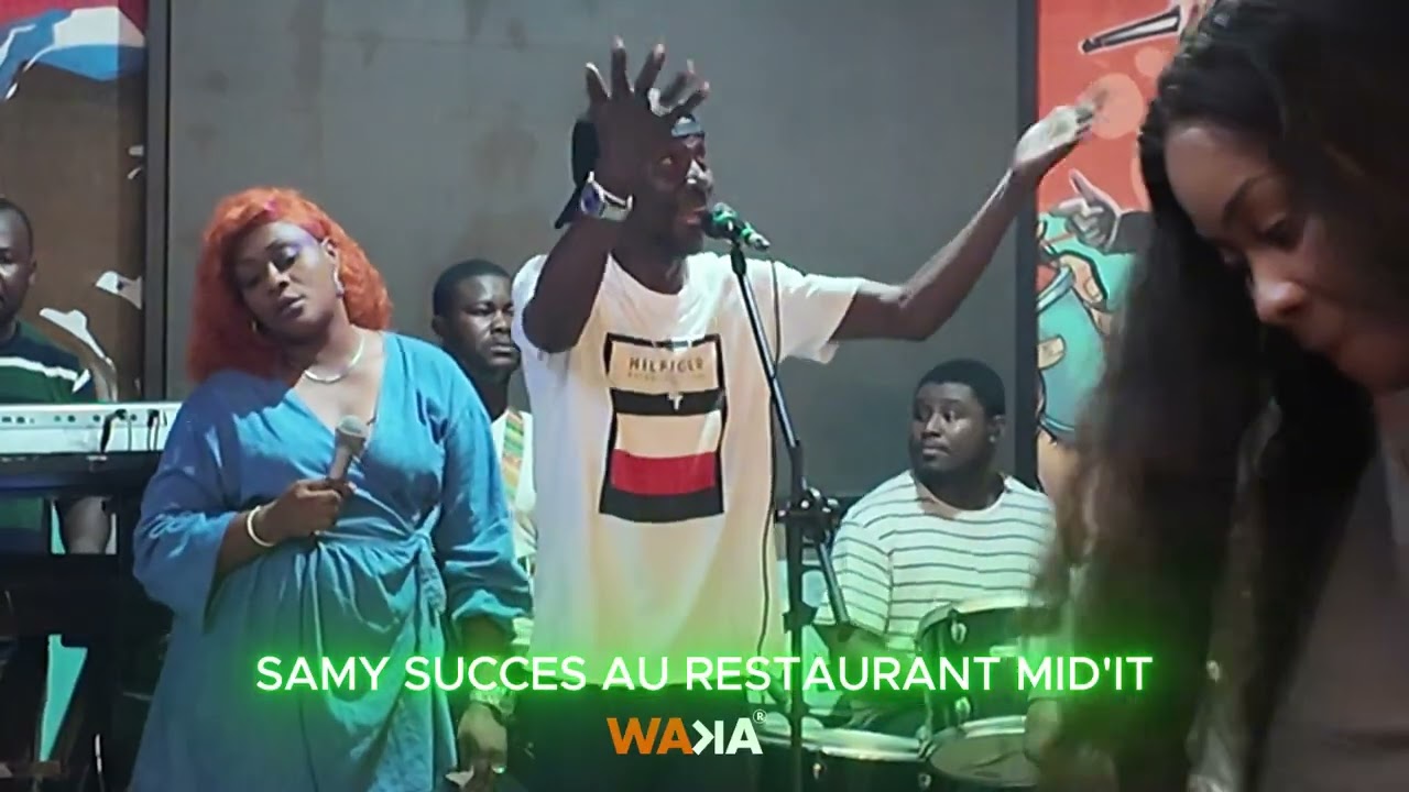SAMY SUCCES EN LIVE AU RESTAURANT MID'IT
