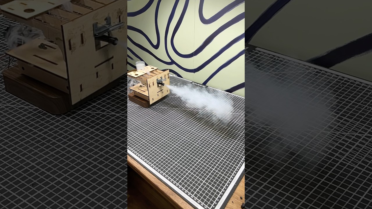 Puff 💨 💨 #diy #modelling #process #hobby #crafting
