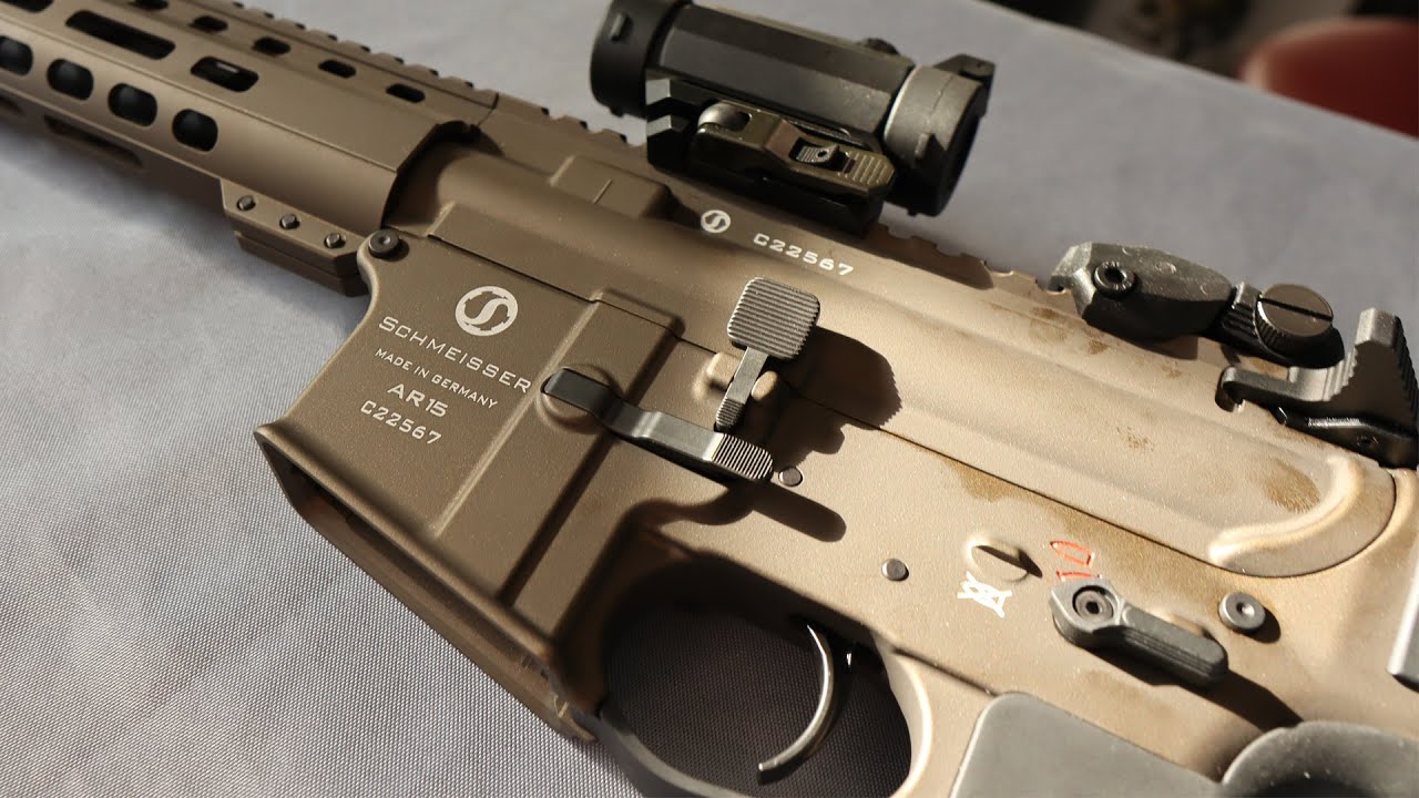 Schmeisser AR15 – Présentation d’un AR-15 Made in Germany