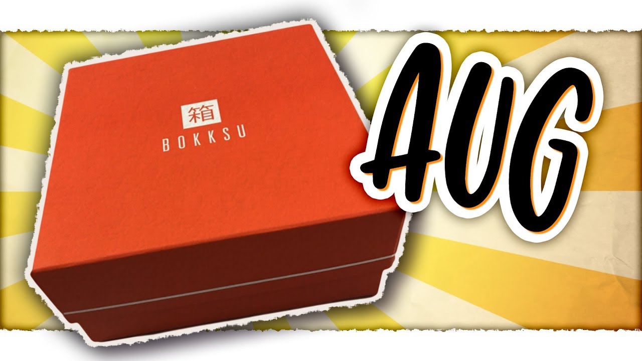 【 August Bokksu Unboxing 】- Japanese Snack Box Review #SocialEating