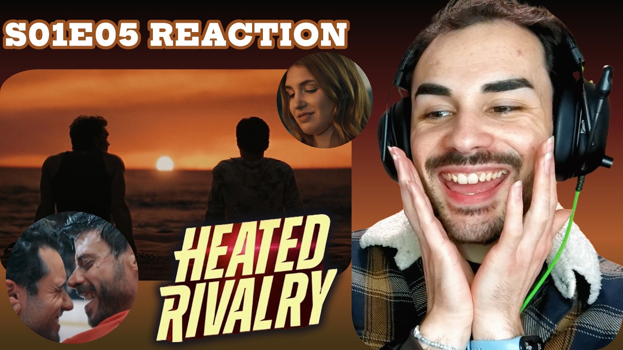 THIS WAS ALL I WANTED!!! | Heated Rivalry S01E05 - 'I'll Believe in Anything' | Reaction