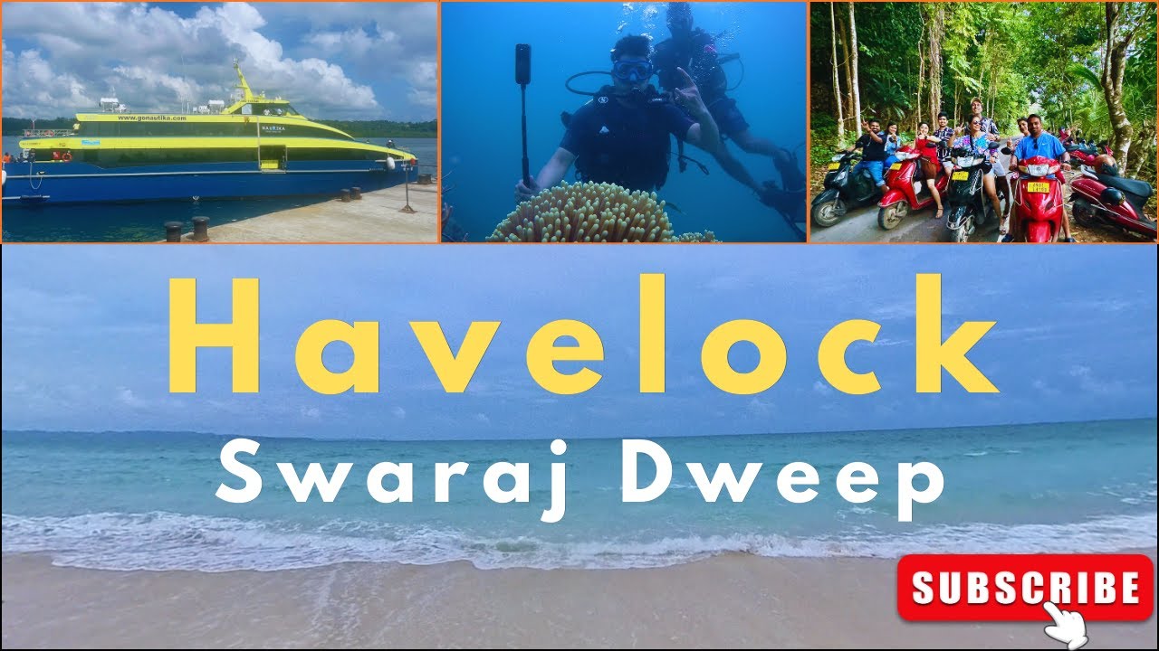 Andaman Diaries | Havelock Island | Ferry Ride | Scuba Diving | Beaches