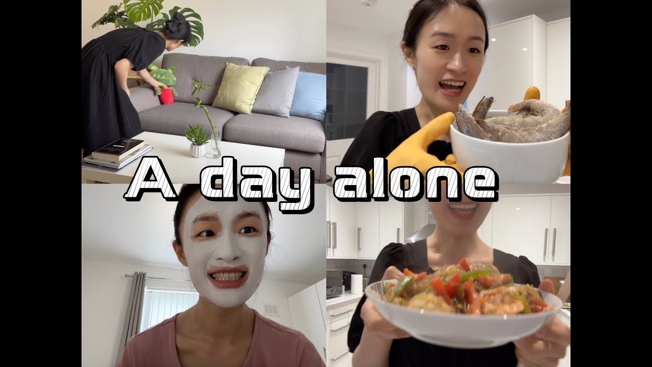 Vlog｜独居日记：混乱、自由、很好吃｜一个人住的日子，我的自由有点疯癫
