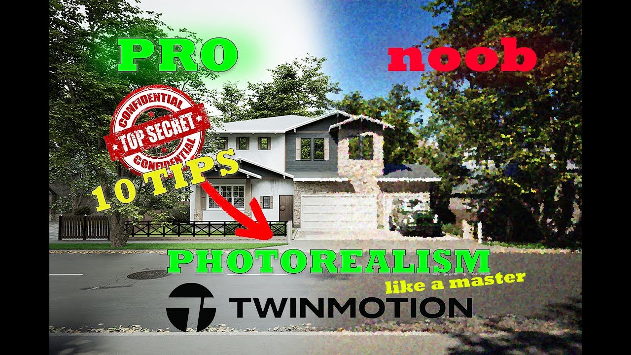 From Noob to Pro: 10 Tips for Photorealism in Twinmotion