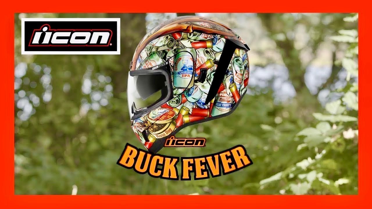 ICON Airform Buckfever &mdash; Official Helmet Commercial