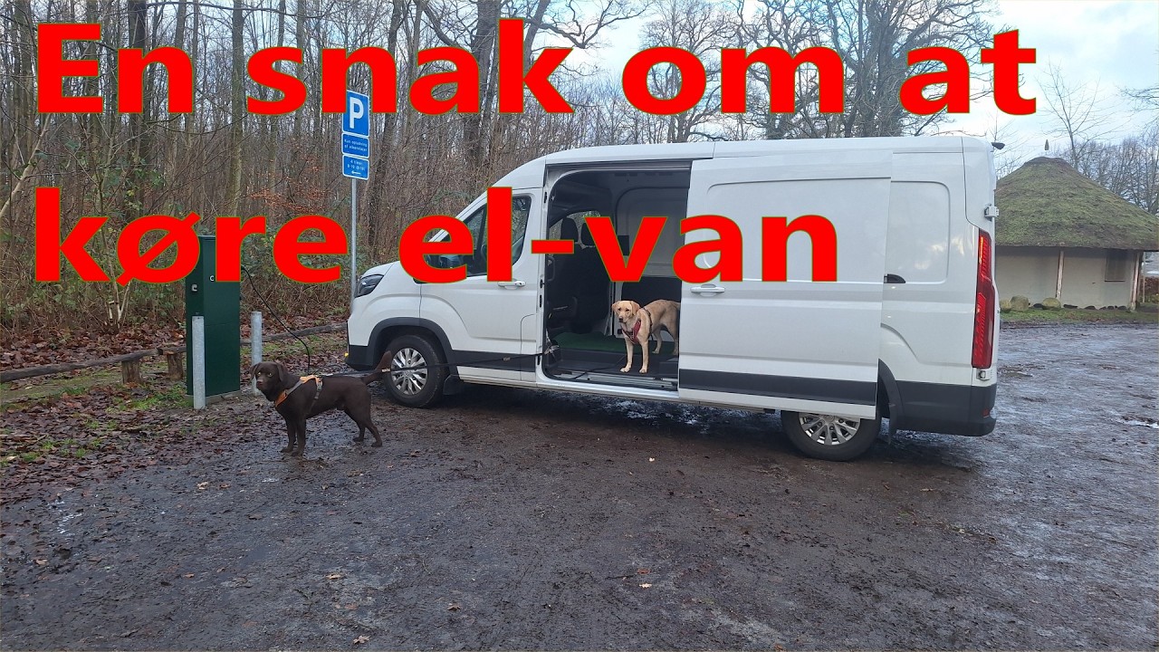En snak om hvordan det er at køre i en EL-Van