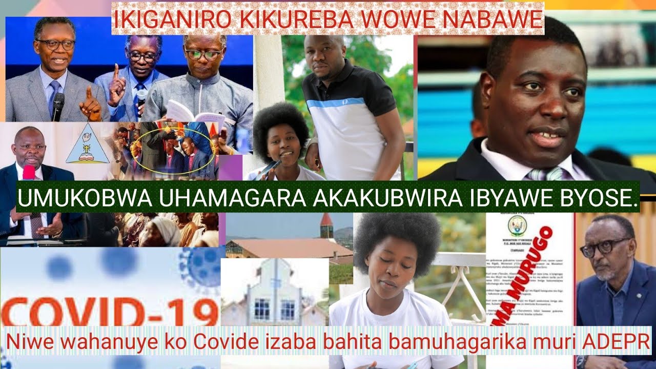 Avugana n'Imana/ Yahanuye Covide19 ahanura Gufugwa kwinsengero/ Imana imubwiye Ibyo agomba kutubwira