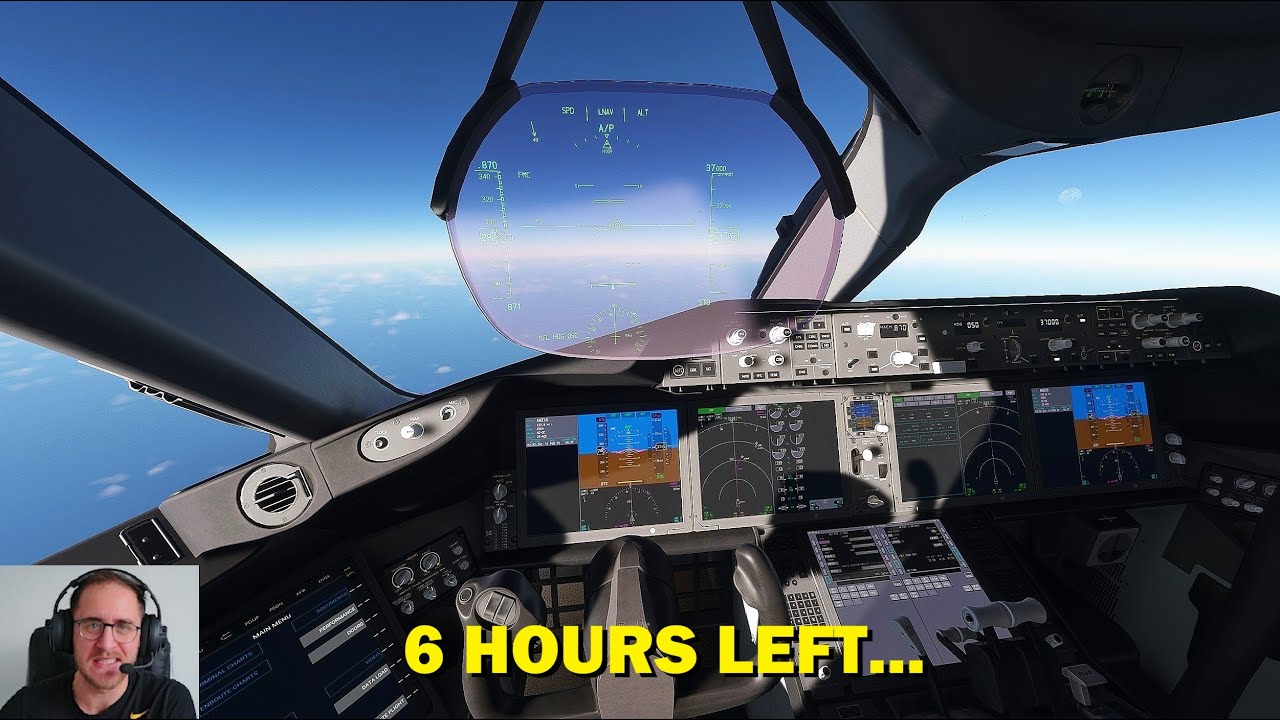 8+ Hours Across the PACIFIC in Microsoft Flight Simulator! (VATSIM) 787 Air New Zealand