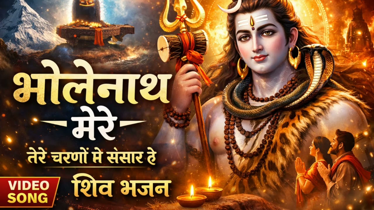👉 भोलेनाथ मेरे 🙏 | सबसे मधुर शिव भजन | Bhole Nath Mere Shiv Bhajan 2026 | Har Har Mahadev Song