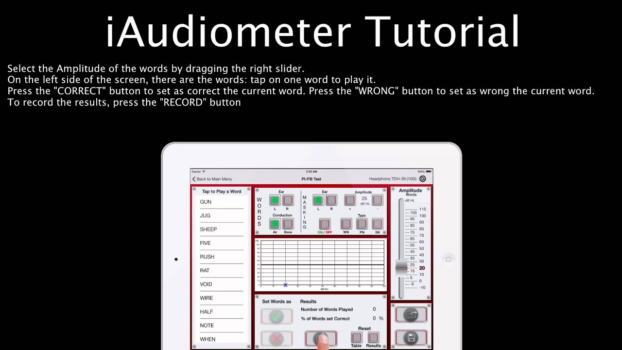 iA Video Tutorial - PIPB Test
