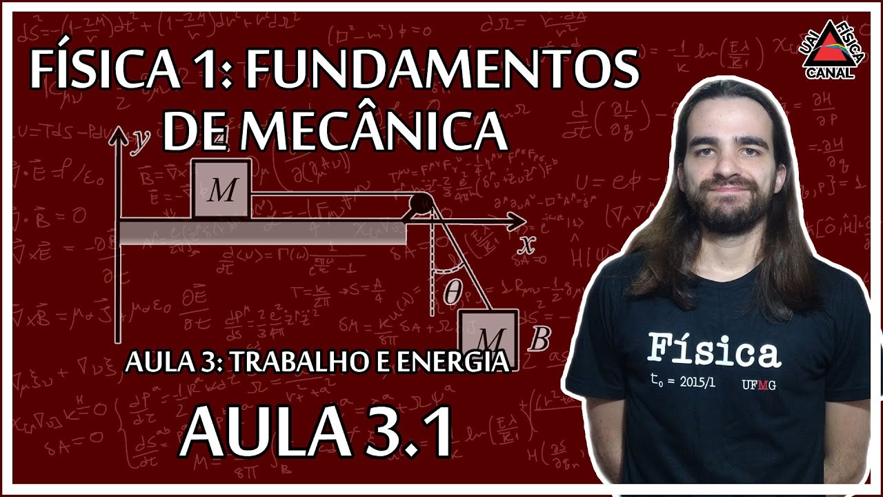 Física 1 - Introdução à ideia de energia - Aula 3.1