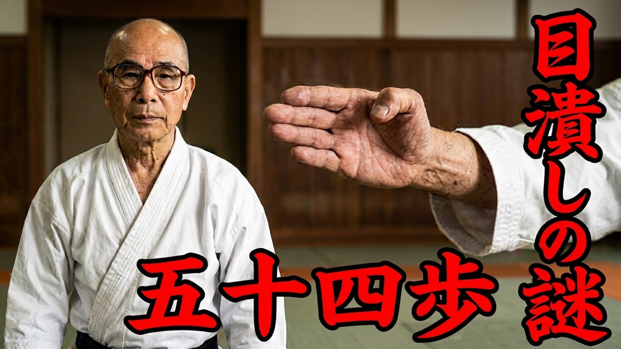 五十四歩 分解 金城裕