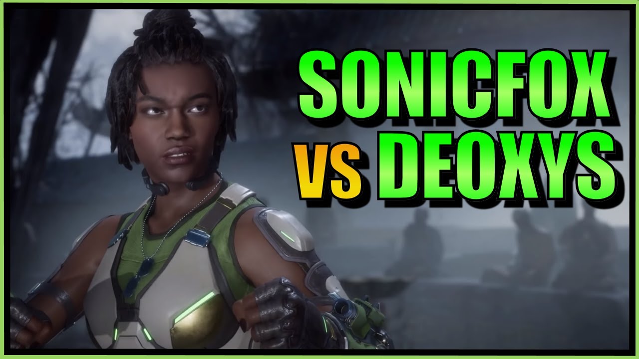 SonicFox -  Deoxys Jacqui Got Combos【Mortal Kombat 11】