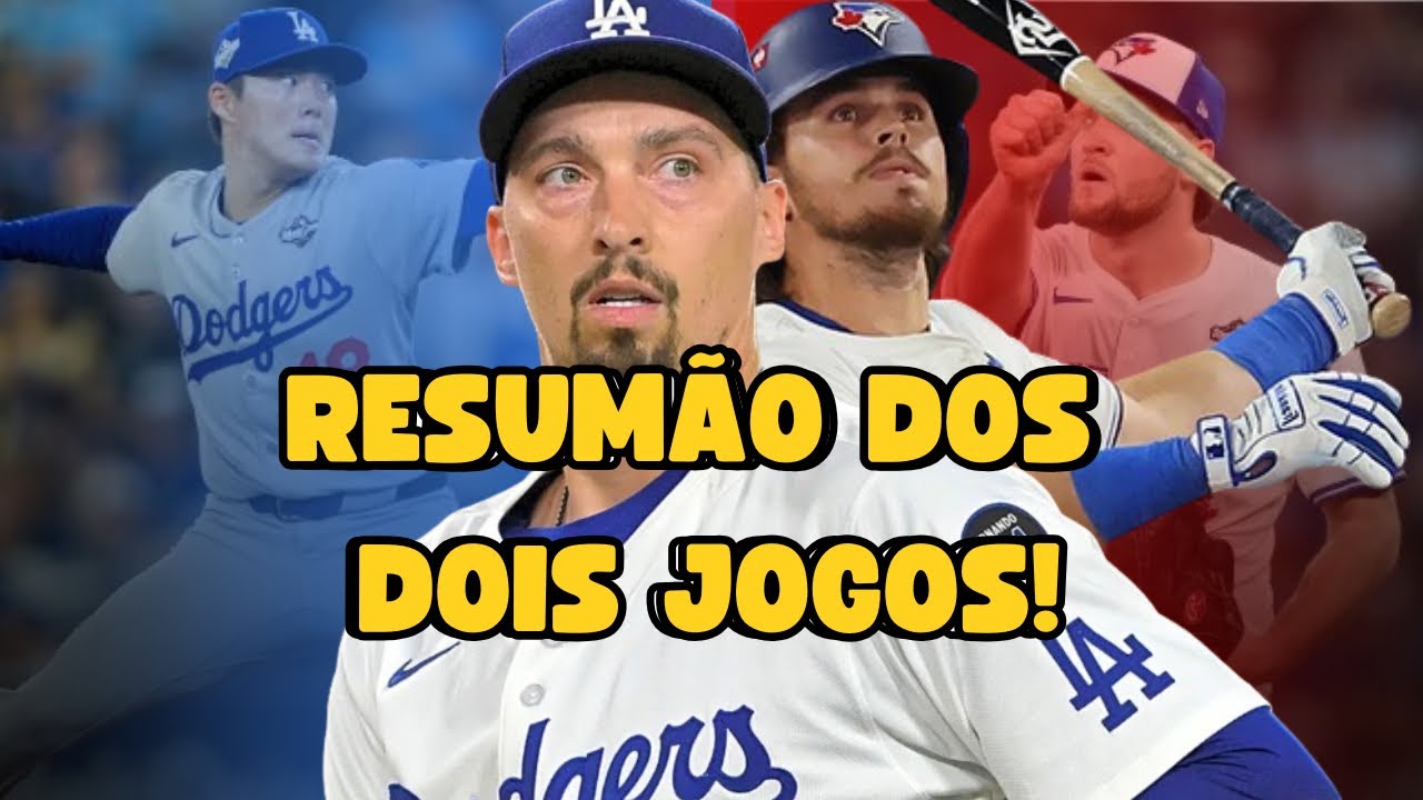 COMO FOI A WORLD SERIES EM TORONTO?!