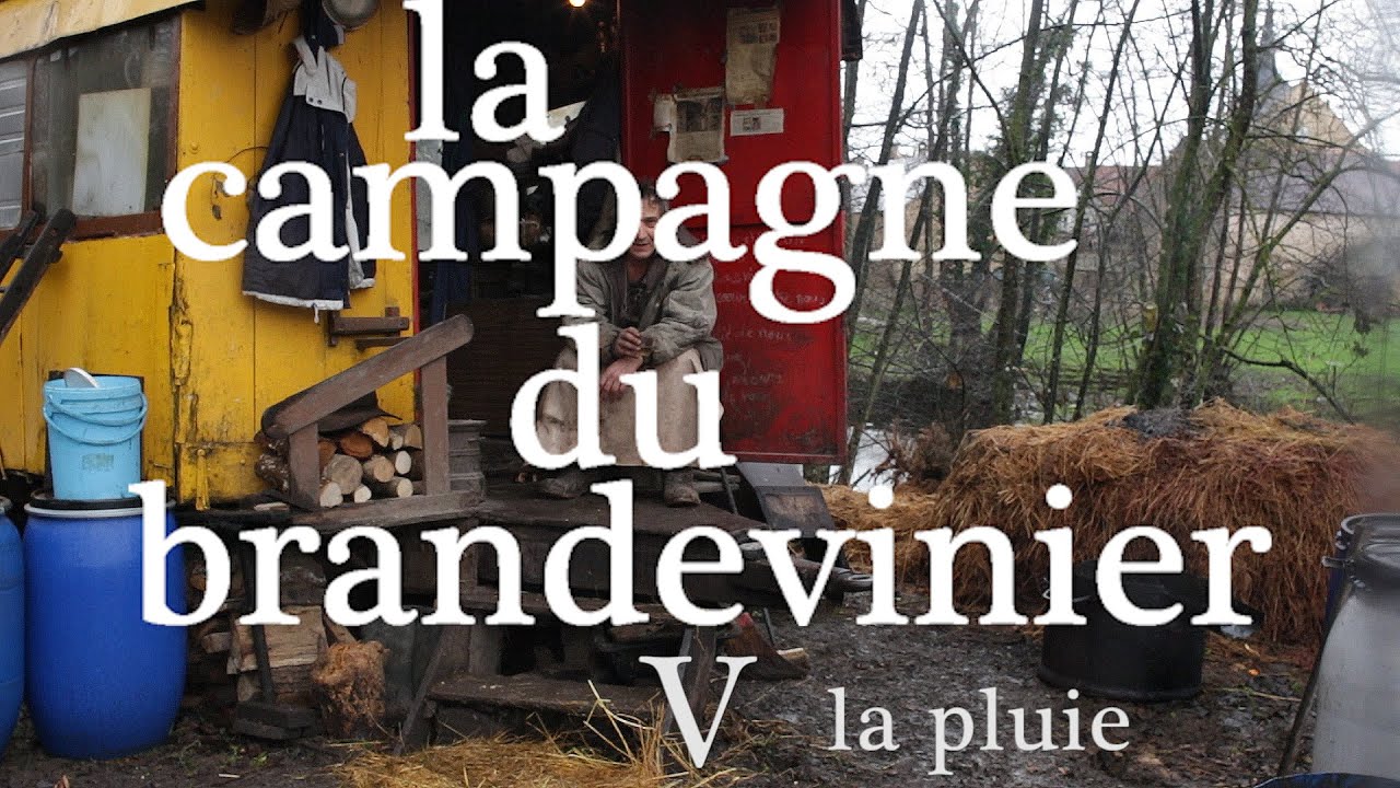 La campagne du Brandevinier - 5/14- la pluie