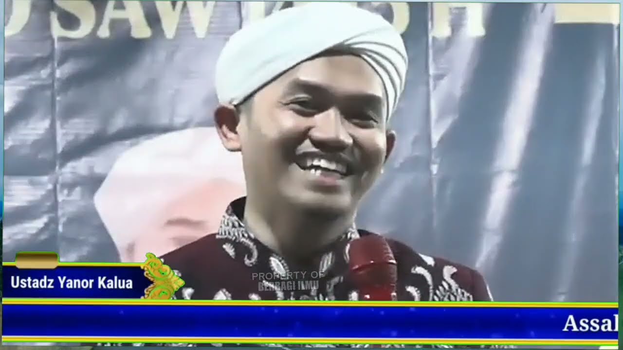 CERAMAH TERBARU.!!! Guru Yanor Kalua Terbaru