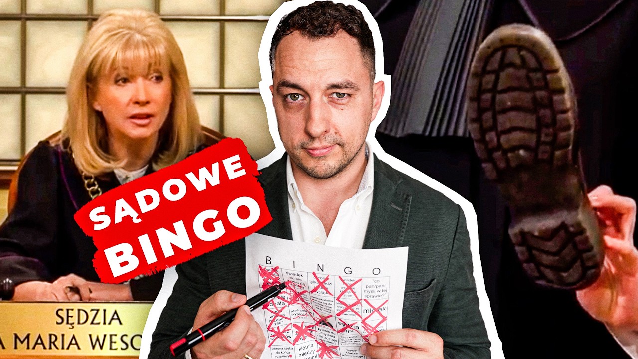 Weszli Do Sądu z Butami - Sędzia Anna Maria Wesołowska odc. 568 (SĄDOWE BINGO)