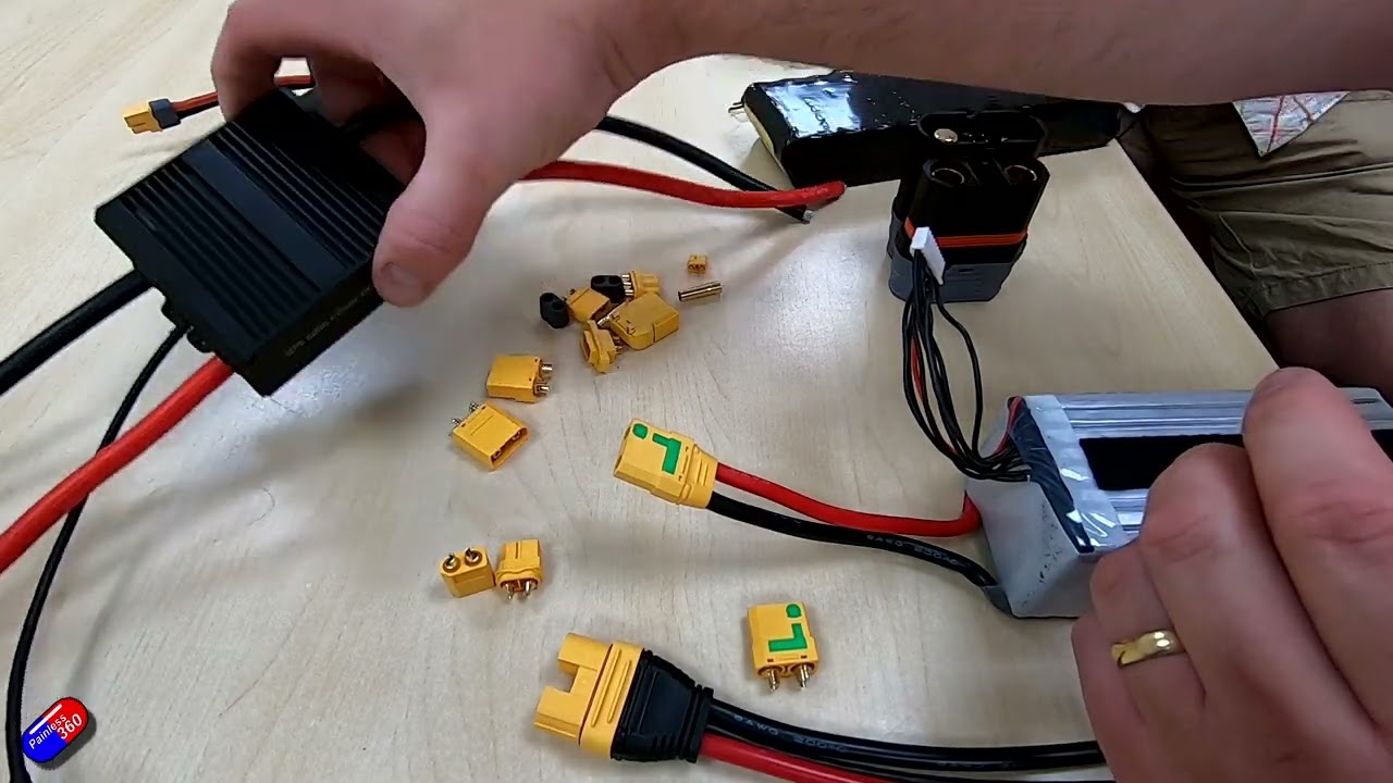 What current can I use with AWG wire in R/C?