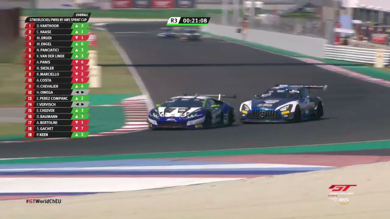 MARCIELLO GREAT OVERTAKE! (MISANO GT3 2020)