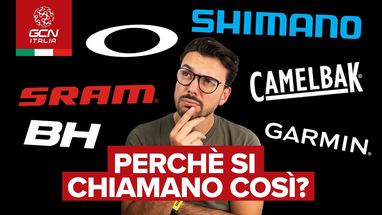 Scopriamo cosa c’è dietro ai nomi dei brand di ciclismo