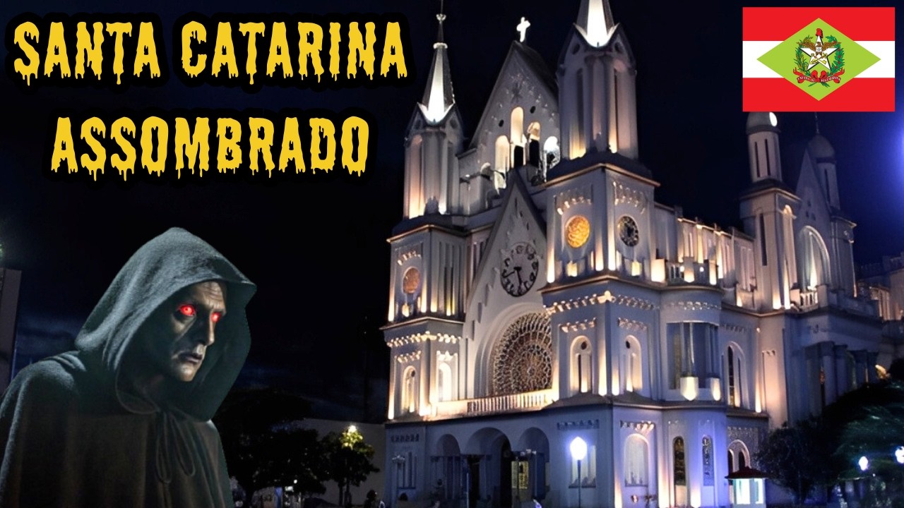 CONHEÇA OS 9 LUGARES MAIS ASSOMBRADOS DE SANTA CATARINA