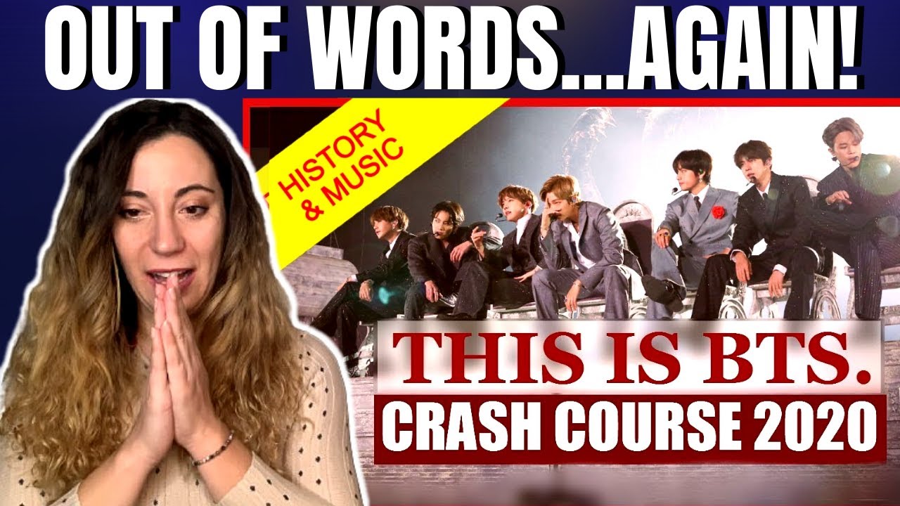 BTS Journey EP. 8: BTS Crash Course 2020: History & Music of a World Sensation | Reaction