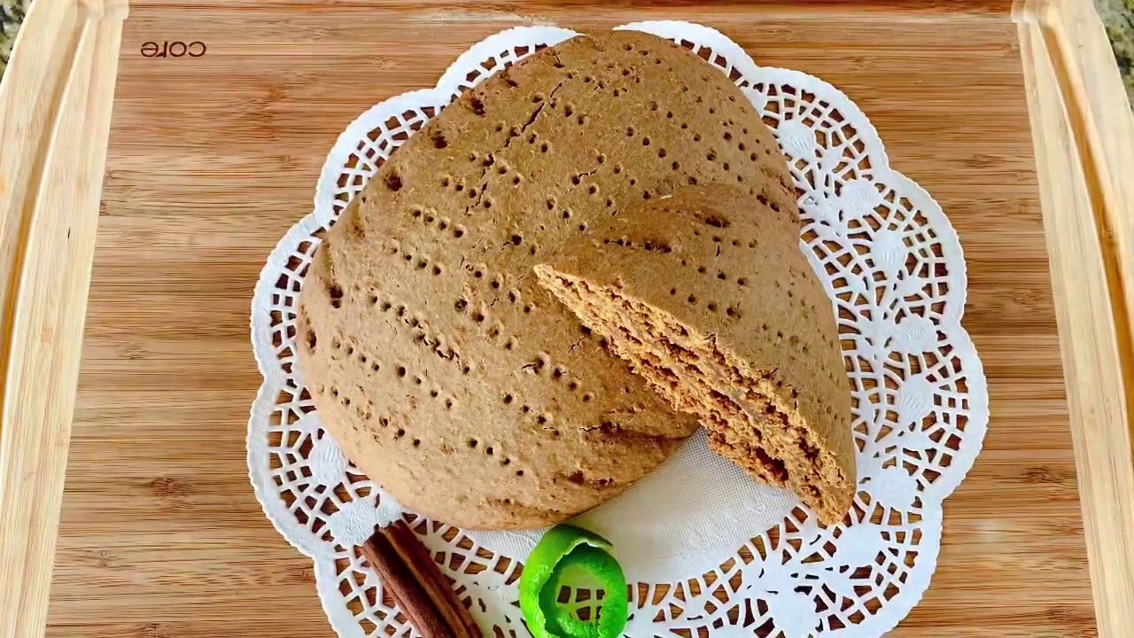 Bonbon Siro Recette - molasses cake recipe- Koman pou fè bonbon siro byen fasil