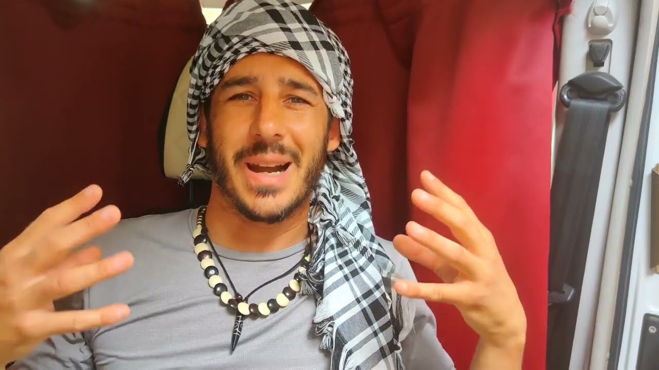TUNISIA in camper - 08 Attenzione camperisti !! si torna in patria