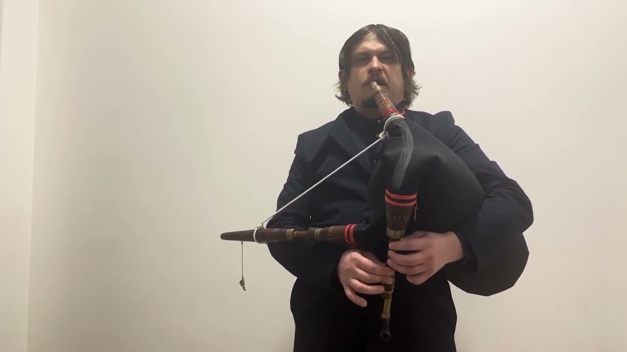 Hrechanyky / Гречаники (1856) - українська гуцульська дуда / Ukrainian bagpipe