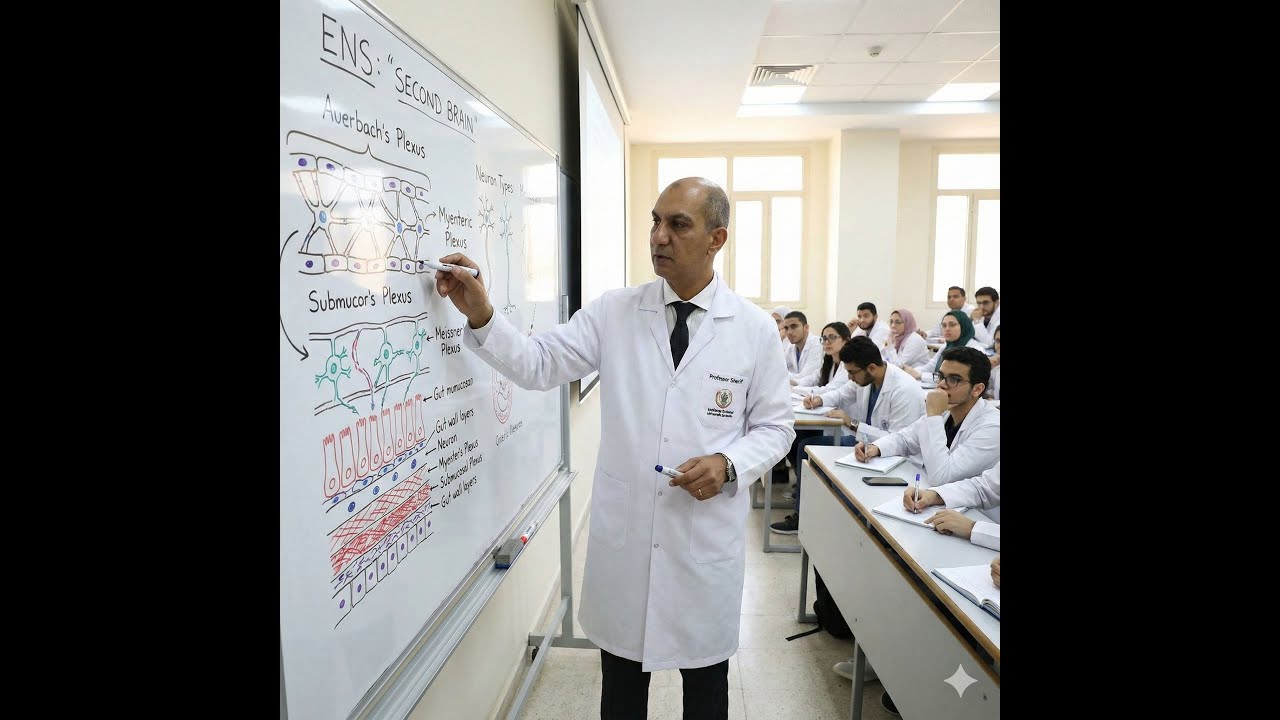 Enteric nervous system