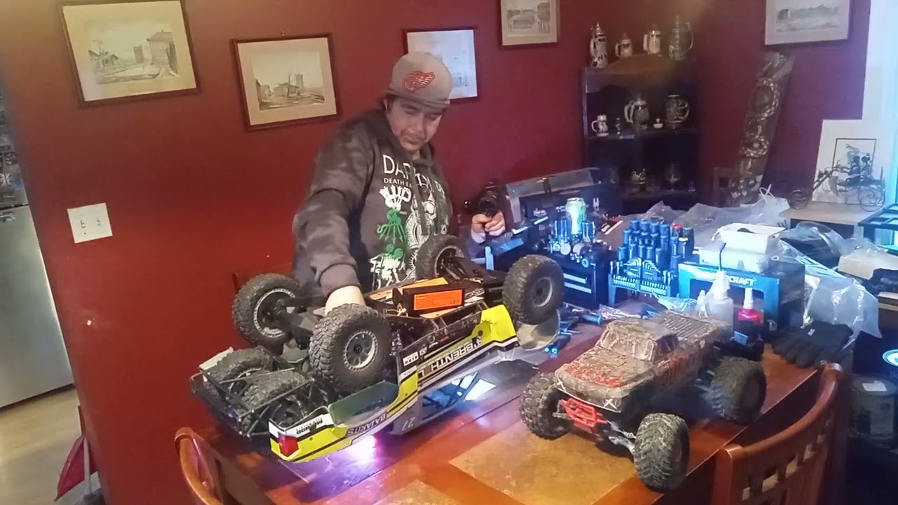 !! Don't run your RC like this !! .. just an educational demonstration 😅