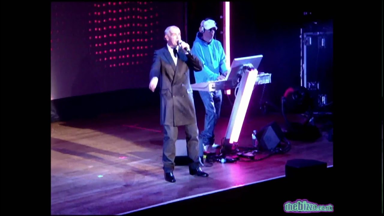Pet Shop Boys live Wolverhampton Civic Hall