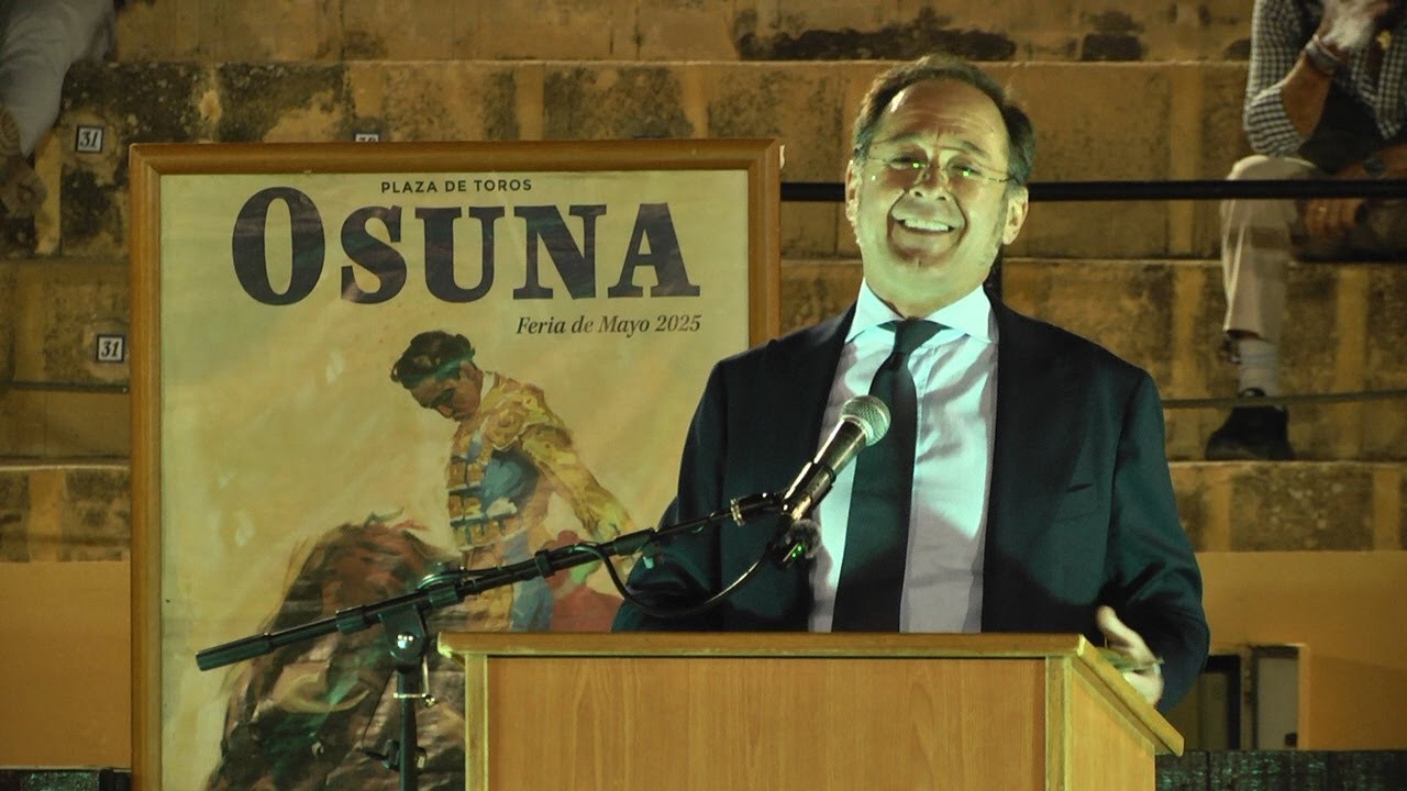 2025 05 10. Pregón Taurino de Osuna y Espectáculo Ecuestre Musical