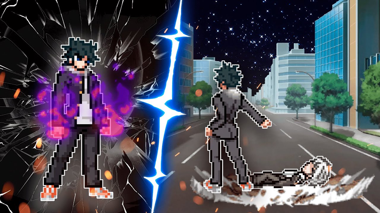 O MELHOR CHAR DO TOUMA NO MUGEN?? ESSE CHAR DO TOUMA É UM ABSURDO NO MUGEN!!!