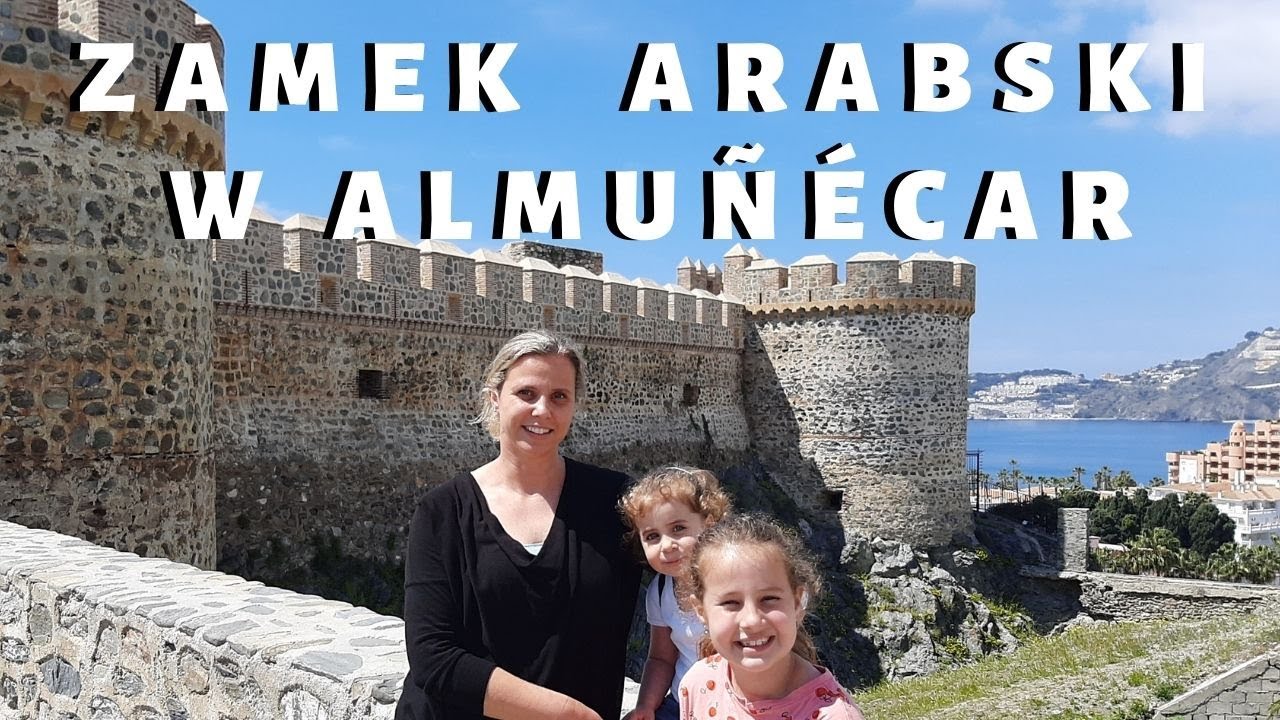 PIĘKNE MIEJSCE W NASZYM MIASTECZKU. ZAMEK W ALMU&Ntilde;&Eacute;CAR. Życie w Hiszpanii