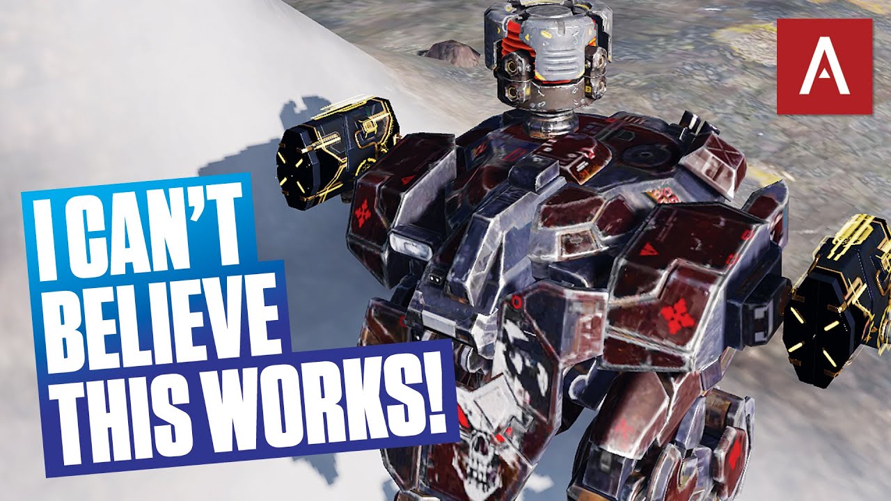 Old Robots Reborn: Lancelot With Ultimate Orkans! War Robots Gameplay WR
