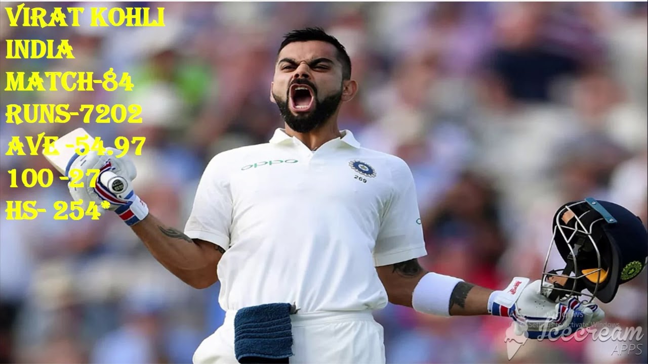 Best Test XI of Decade  2011-2020 - Best Test 11 of 2010s  decade -Best Test  Eleven  2020-