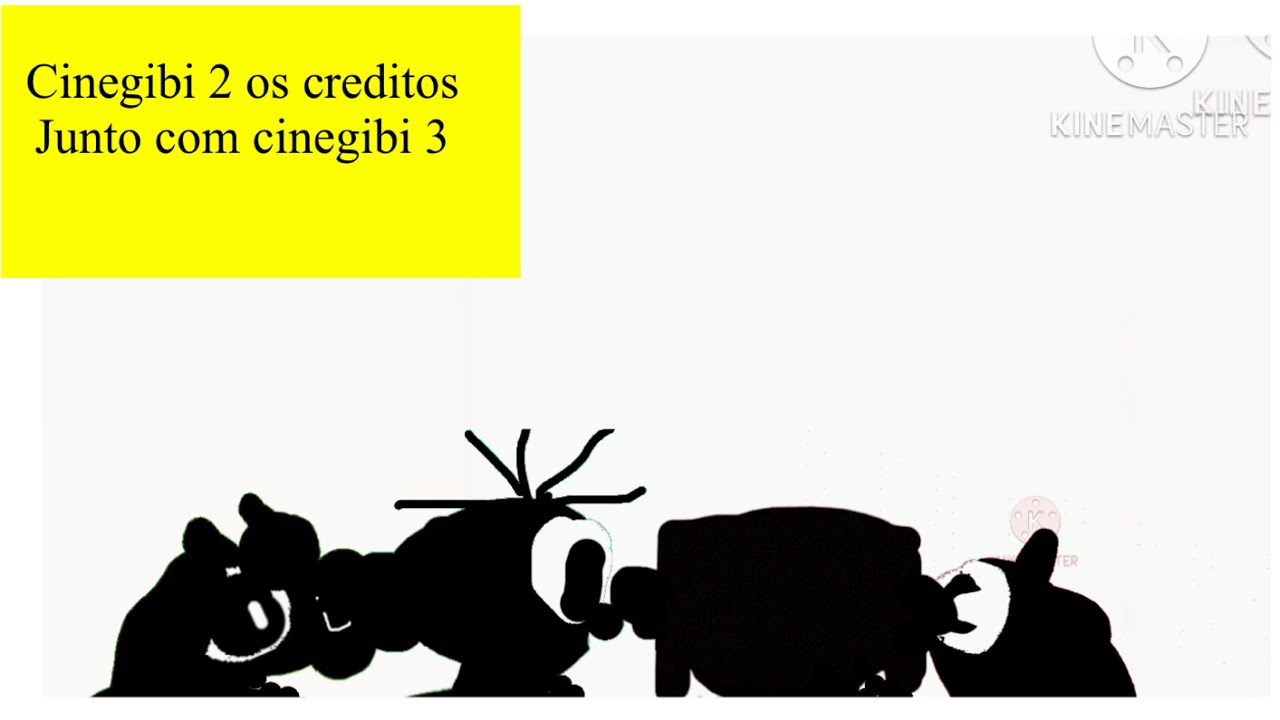 Cine gibi 2 turma da monica os creditos mas com cine gibi 3