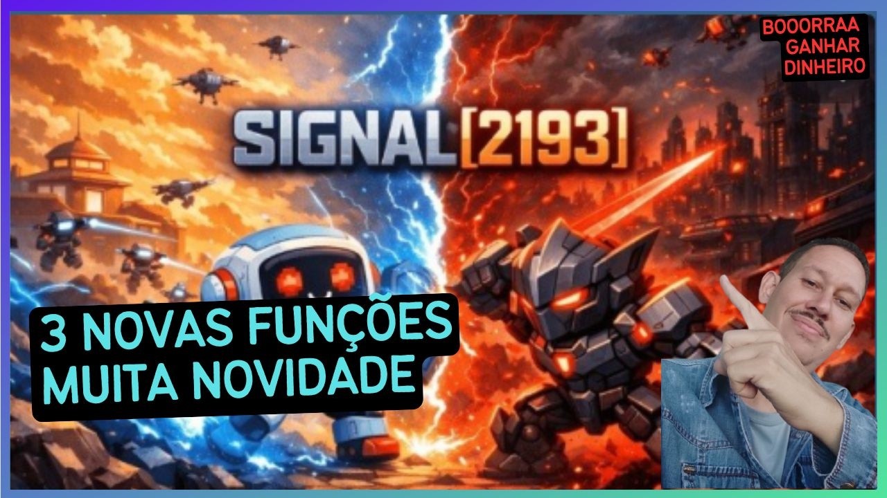 Signal 2193 3 Novas Fun&ccedil;&otilde;es Muitas Novidades
