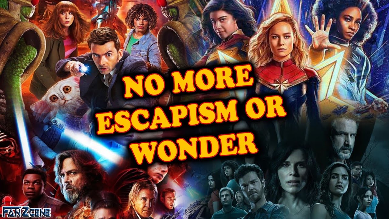 The Death Of Escapism And Wonder In Modern Genre Entertainment