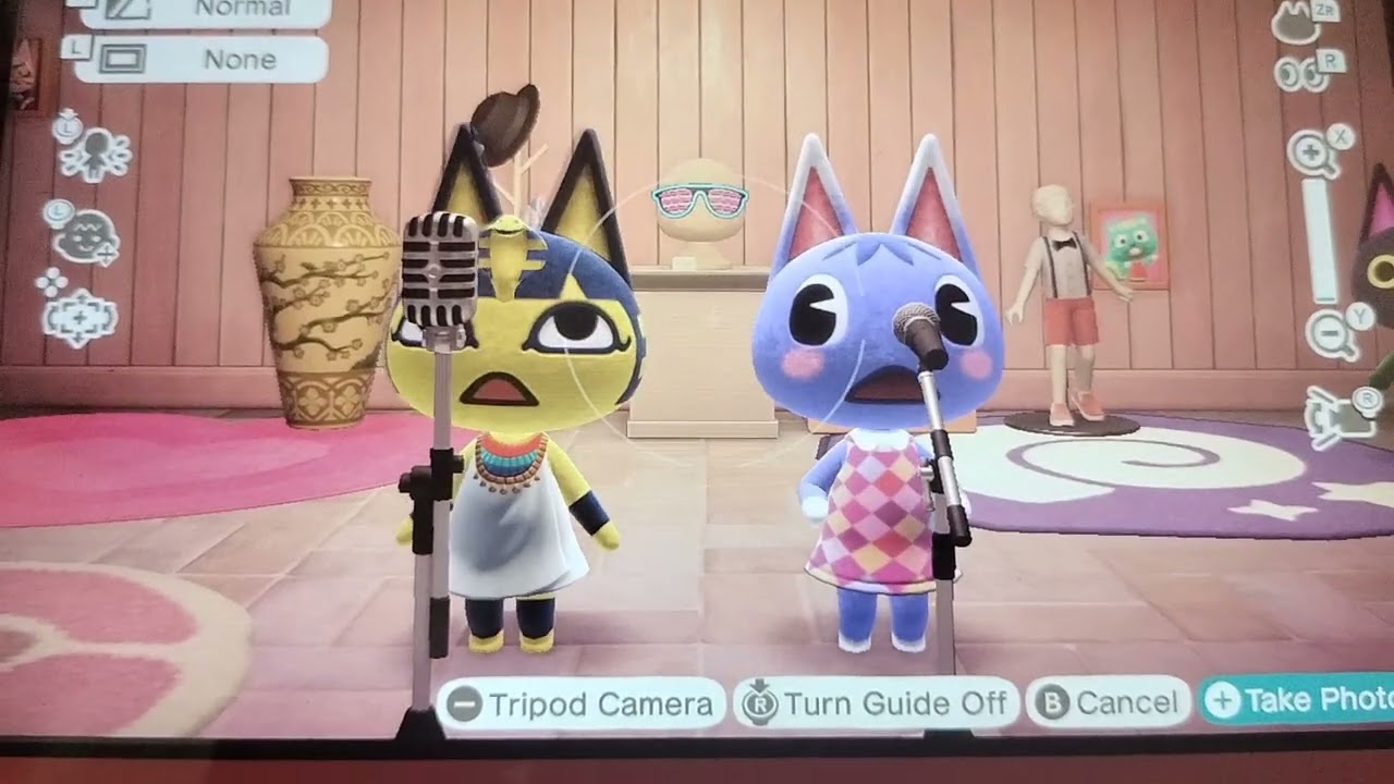 Your favourite villager/ your mascot in Animal Crossing