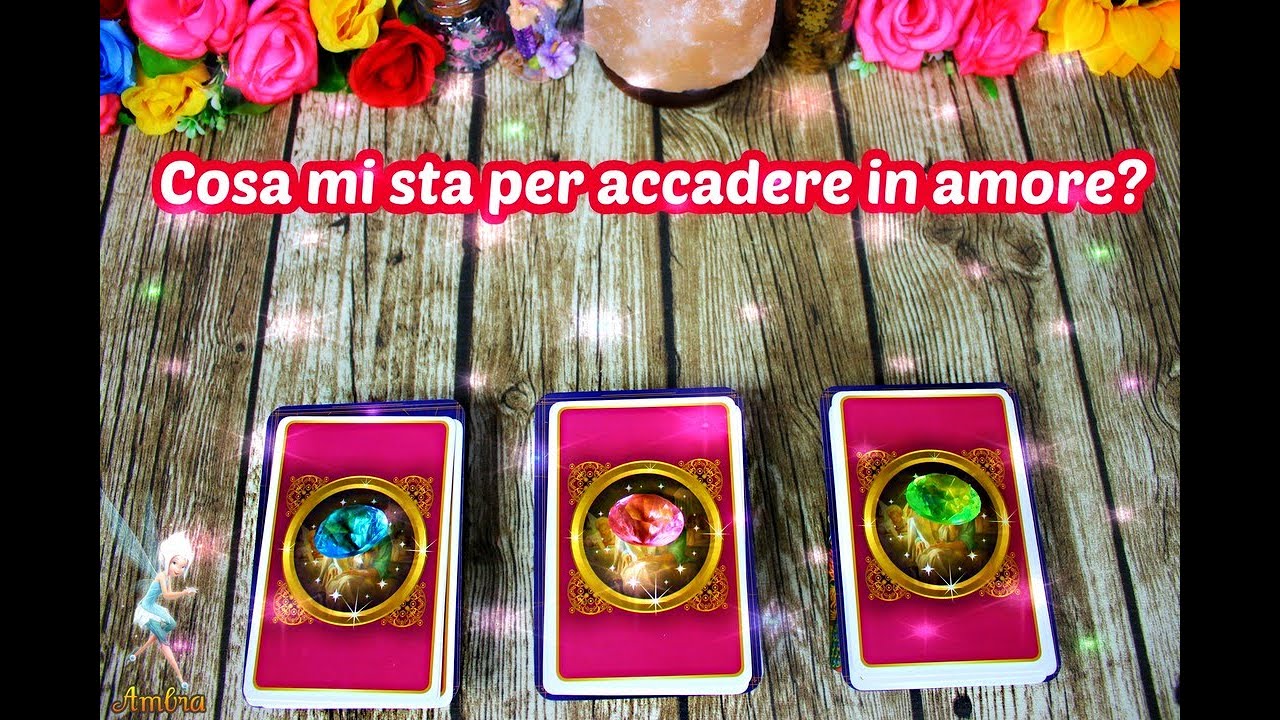 💖COSA MI STA PER ACCADERE in AMORE?✨Lettura Tarocchi Interattivi🔮