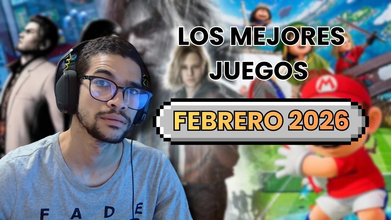 LOS MEJORES JUEGOS FEBRERO 2026🎮