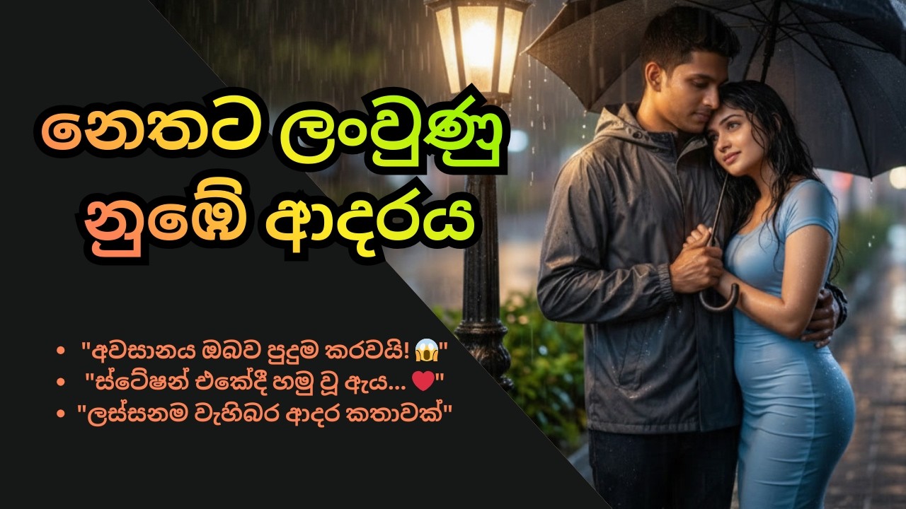 නෙතට ලංවුණු නුඹේ ආදරය  | Sinhala Romantic Story