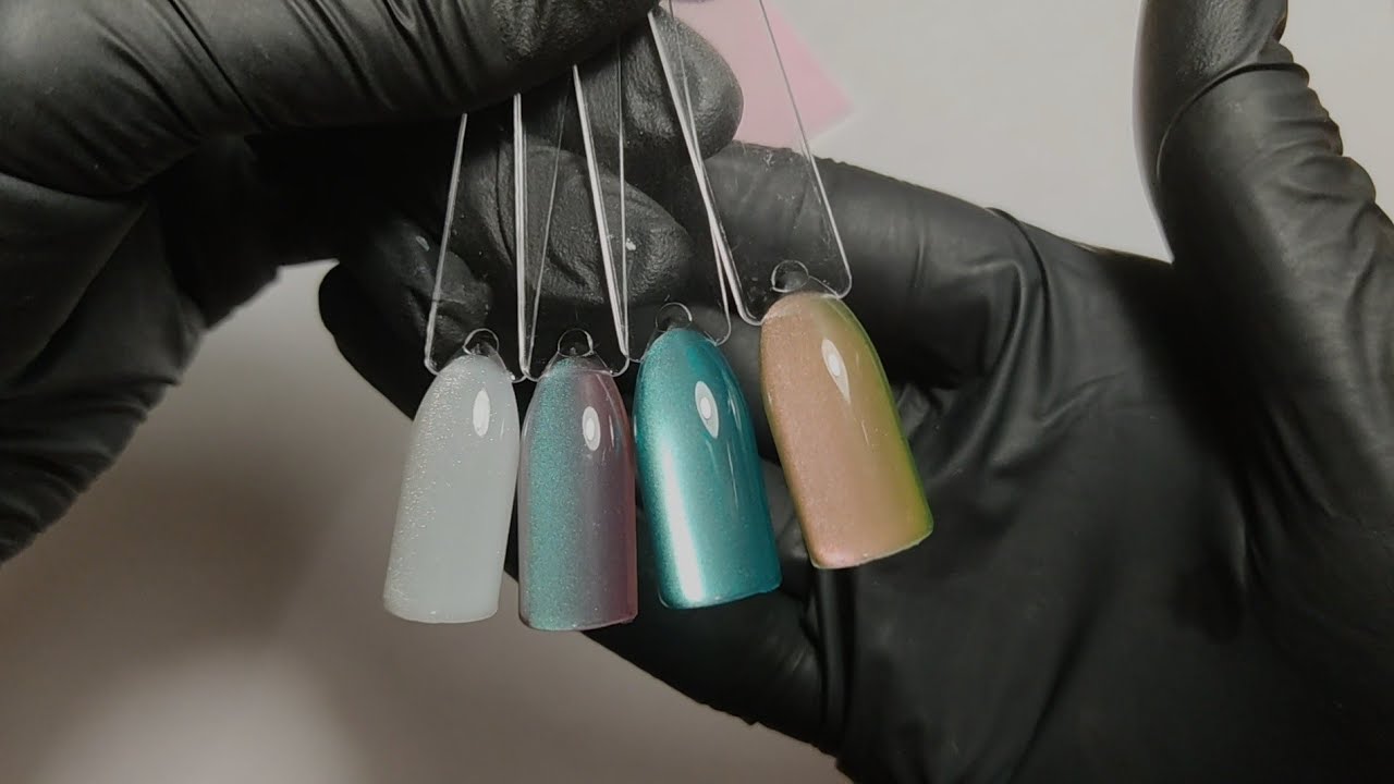 Распаковка гель лаков Born Pretty magnetic gel polish / beauty unboxing / gel manicure