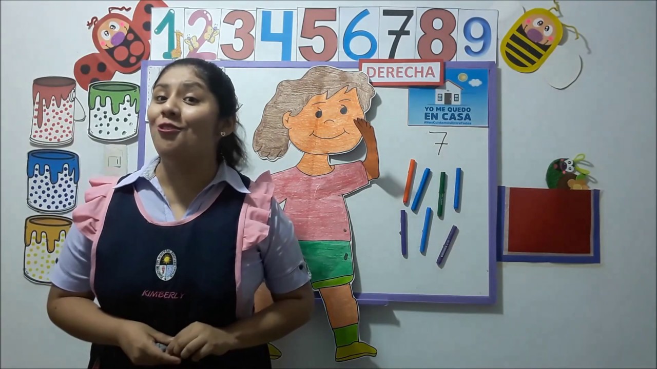 DERECHA - IZQUIERDA , para niños de 5 años