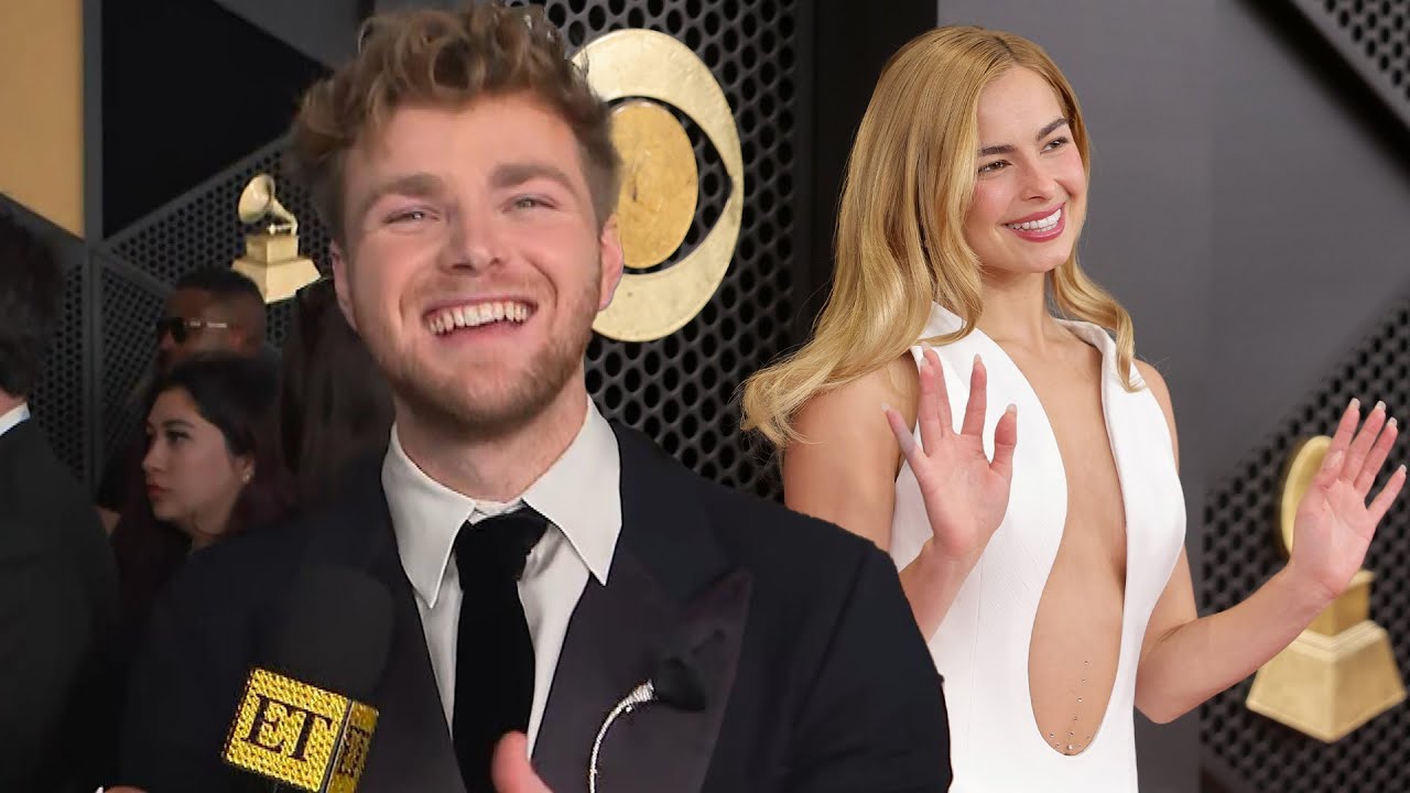 Alex Warren REACTS to Making It to GRAMMYs Alongside Addison Rae (Exclusive)