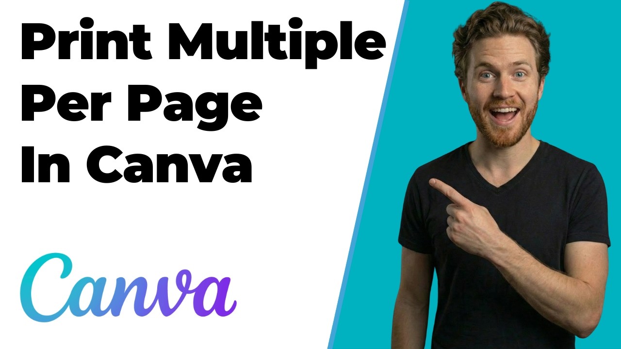 How To Print Multiple Per Page In Canva (2026 Easy Guide)