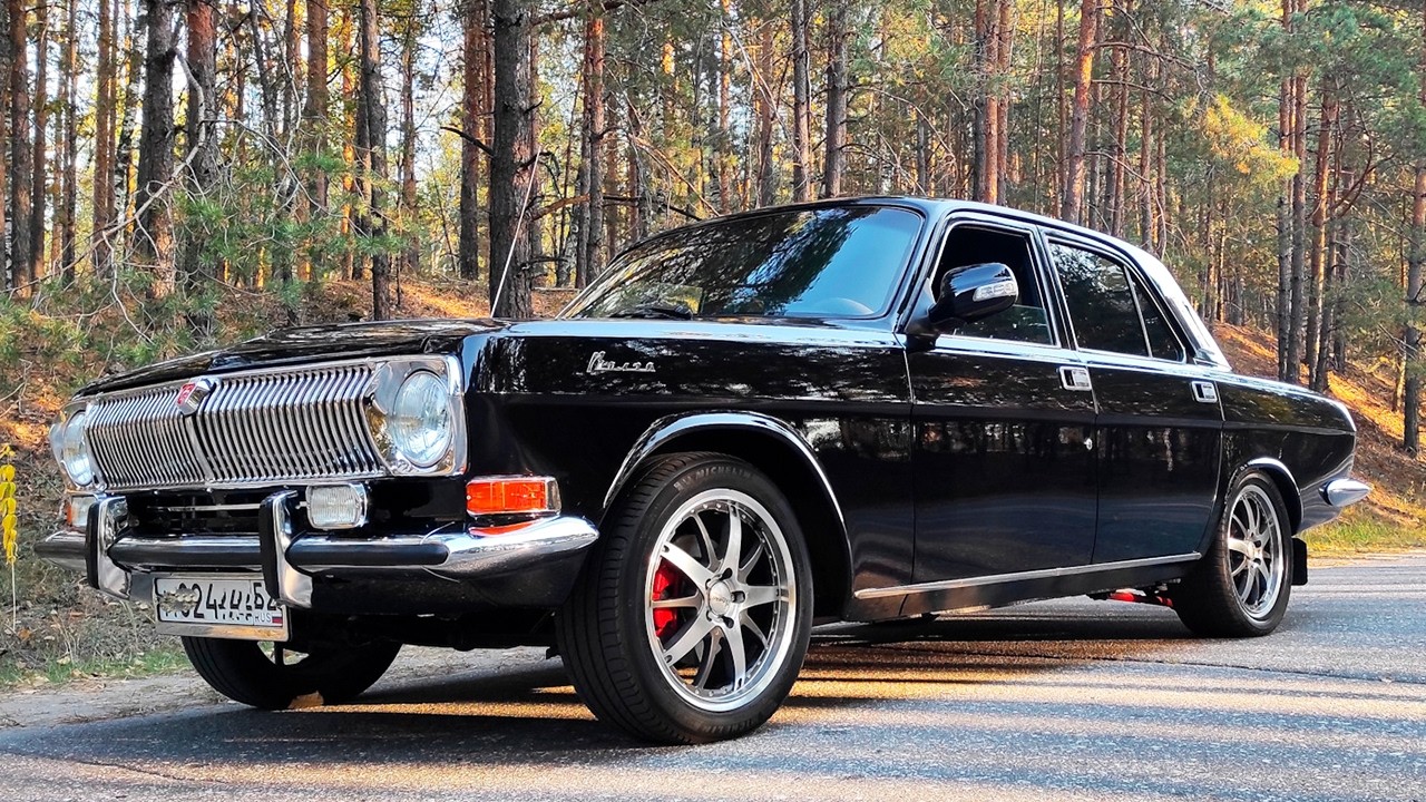ГАЗ-24 с V8 ЗМЗ-511 | Волга, которую мог выпустить завод! Проект 10 лет в гараже.