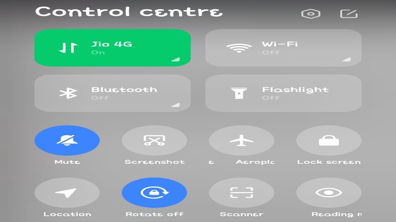 how to change notification bar status bar /control centre in miui12 xiaomi  mi and redmi phones